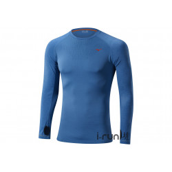 Mizuno Tee-Shirt Breath Thermo HeatKnit Col rond M vêtement running homme