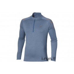Asics Maillot Stripe 1/2 Zip M vêtement running homme