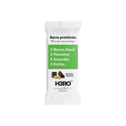 H3RO Barre protéinée Chocolat Pistache Diététique $scat.CAT_NOM