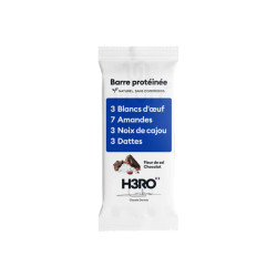 H3RO Barre protéinée Chocolat Fleur de sel Diététique $scat.CAT_NOM