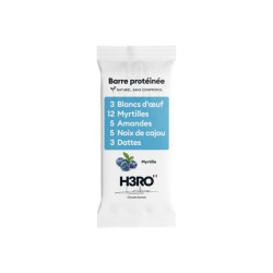 H3RO Barre protéinée Myrtille Diététique $scat.CAT_NOM