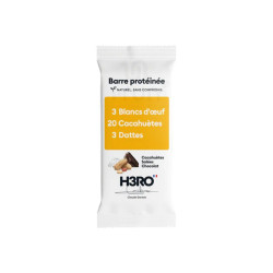 H3RO Barre protéinée Chocolat Cacahuètes Diététique $scat.CAT_NOM