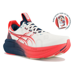 Asics Gel-Nimbus 28 + Manga offert Chaussures de sport femme