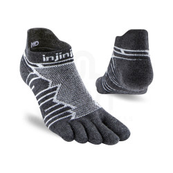 Injinji Ultra Run No-Show Wool Chaussettes