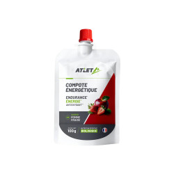 Atlet Compote énergétique Bio - Pomme Fraise Diététique $scat.CAT_NOM
