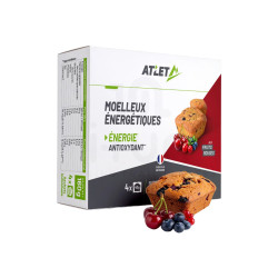 Atlet Étui de 4 Moelleux Énergétique - Fruits Rouges Diététique $scat.CAT_NOM