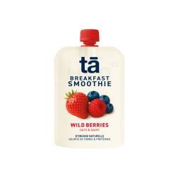 Ta Energy Breakfast Smoothie Fruits rouges Diététique $scat.CAT_NOM