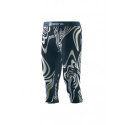 Skins DNAmic 3/4 Tight - Article compression pour Femme - Bleu