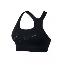 Nike Pro Classic Cooling Sports Bra - Brassières de sport pour Femme - Noir