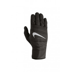 Nike Quilted Run Gloves - Gants de cours pour Homme - Noir