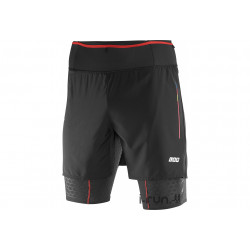 Salomon Short 2 en 1 Exo S-Lab Twinskin M vêtement running homme