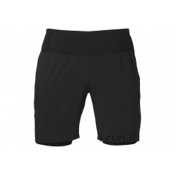 Asics 2 en 1 short M vêtement running homme