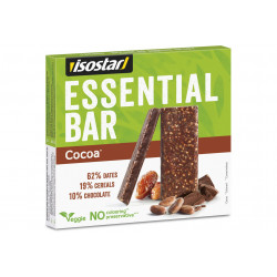 Isostar Essential Bar - Cacao Diététique Barres