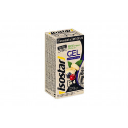 Isostar Gel Essential - Myrtille, Banane, Acerola Diététique Gels