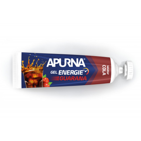 vignette-Apurna Gel Energie Guarana - Cola Diététique Gels vignette-Apurna Gel Energie Guarana - Cola Diététique Gels