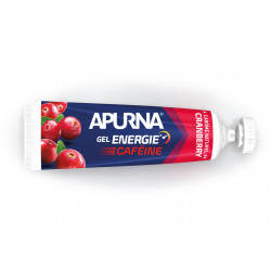 Apurna Gel Energie Caféine - Cranberry Diététique Gels