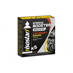 Isostar Energy Booster Fraise-Banane Diététique Gels