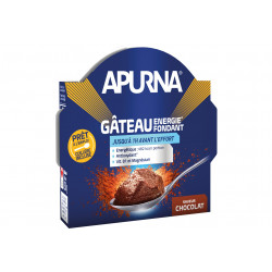 Apurna Gâteau Energie Fondant - Chocolat Diététique Préparation