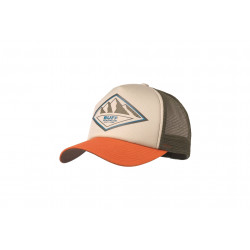 Buff Trucker Eucalyptus Nut M Casquettes / bandeaux