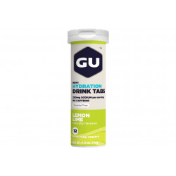 GU Tablettes Hydratations Drink - Citron vert Diététique Boissons