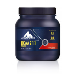 Multipower BCAA Powder Cherry Bomb 400g Diététique / Nutritio - Bleu