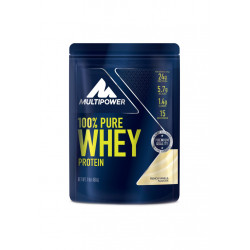 Multipower 100 % Pure Whey French Vanilla 450g Diététique / Nutritio - Bleu