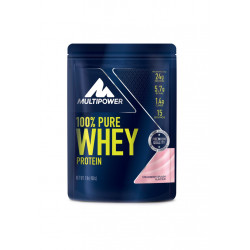 Multipower 100 % Pure Whey Strawberry Splash 450g Diététique / Nutritio - Bleu
