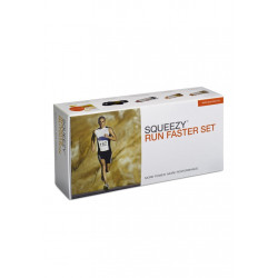 Squeezy Run Faster Set Diététique / Nutritio - Blanc