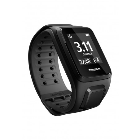 vignette-TomTom Runner 2 Cardio frèquencemètres & Montres Sport - Noir