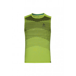 Odlo Bl Top Crew Neck Tank Aion - Tops pour Homme - Vert
