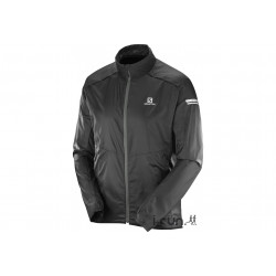 Salomon Coupe-vent Agile M vêtement running homme