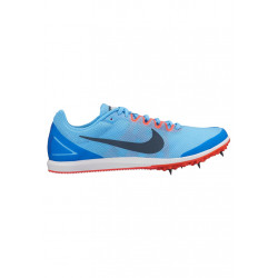 Nike Zoom Rival D 10 Track Spike - Chaussures pointes pour Femme - Bleu