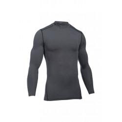 Under Armour ColdGear Armour Mock - Article compression pour Homme - Noir
