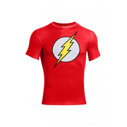 Under Armour Alter Ego Flash Compresion Shirt - Article compression pour Homme - Rouge