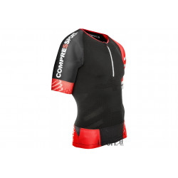 Compressport Tee-Shirt TR3 Aero M vêtement running homme