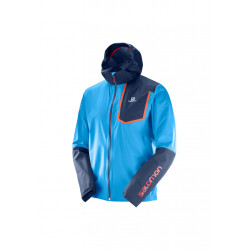 Salomon Bonatti Prop Jacket - Vestes course pour Homme - Bleu