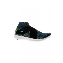 Nike Free RN Motion Flyknit 2017 - Chaussures running pour Homme - Noir