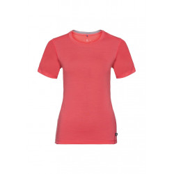 Odlo Suw Top Crew Neck S/s Natural 100% Merin - Tops pour Femme