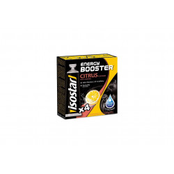 Isostar Gel Energy Booster Liquid Citrus x4 Diététique Gels