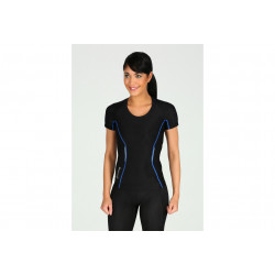 Skins A200 Top SS W vêtement running femme
