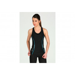 Skins Débardeur A200 Racer Back W vêtement running femme