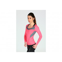 2XU Tee-Shirt L/S Xform Compression W vêtement running femme
