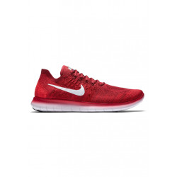 Nike Free RN Flyknit 2017 - Chaussures running pour Homme - Rouge