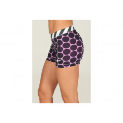 Nike Pro Cuissard court Big Dot 7.5cm W vêtement running femme