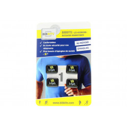 i-run.fr Aimants Accroche-Dossards Ceinture / porte dossard