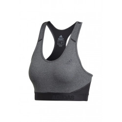 adidas Don´t Rest Alphaskin Sport Sport-bh - Brassières de sport pour Femme - Gris