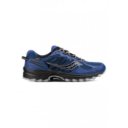 Saucony Excursion Tr11 GTX - Chaussures running pour Homme - Noir