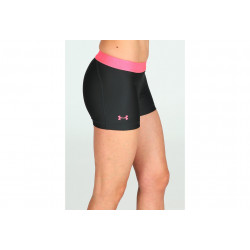 Under Armour HeatGear Shorty Shine W vêtement running femme