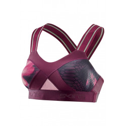 Skins Dnamic Speed Crop - Brassières de sport pour Femme - Rose