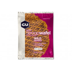 GU Gaufres Stroopwafel - Baies Sauvages Diététique Barres